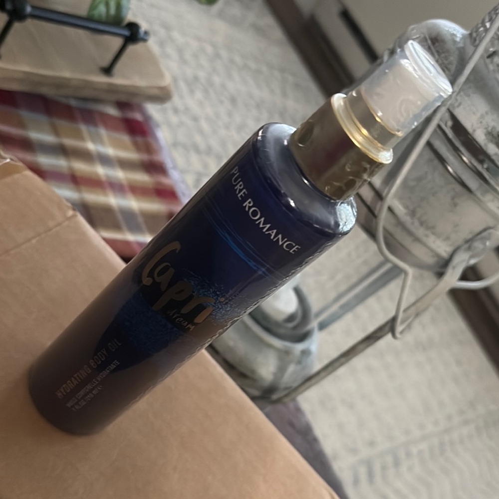 Pure Romance Capri Hydrating Body Oil